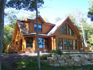 Log home