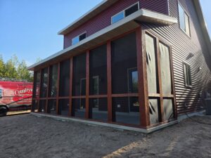 Screen Porch new Countrywide home