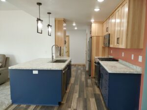 colorful kitchen Countrywide new home