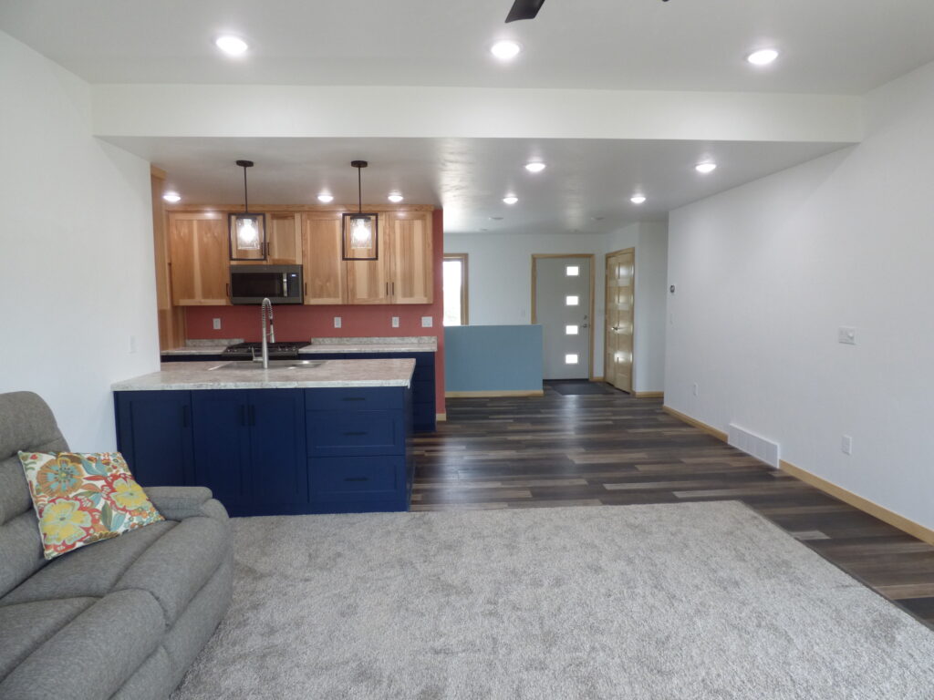 Modern home kitchen