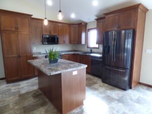 Cherry cabinetry Countrywide Kitchen
