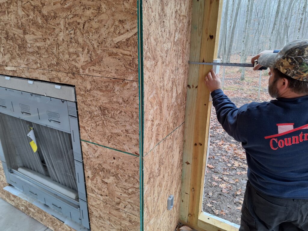 framing fireplace Kevin help frame fireplace